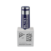 Vernis Semi Permanent – Master Color 151 – Electric blue – Elya Maje — Liss Cosmétique