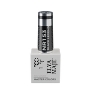 Vernis Semi Permanent – Master Color 153 – Black legend- Elya Maje — Liss Cosmétique