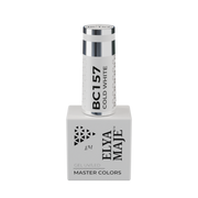 Vernis Semi Permanent – Master Color 157 – Cold white- Elya Maje — Liss Cosmétique