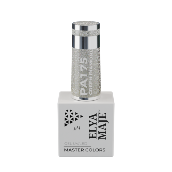Vernis Semi Permanent – Master Color 175 – Green diamond- Elya Maje — Liss Cosmétique