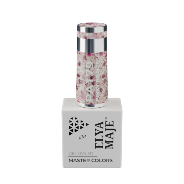 Vernis Semi Permanent – Master Color 179 – Pinky princess – Elya Maje — Liss Cosmétique