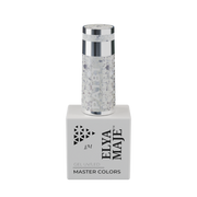 Vernis Semi Permanent – Master Color 181 – Supreme silver – Elya Maje — Liss Cosmétique