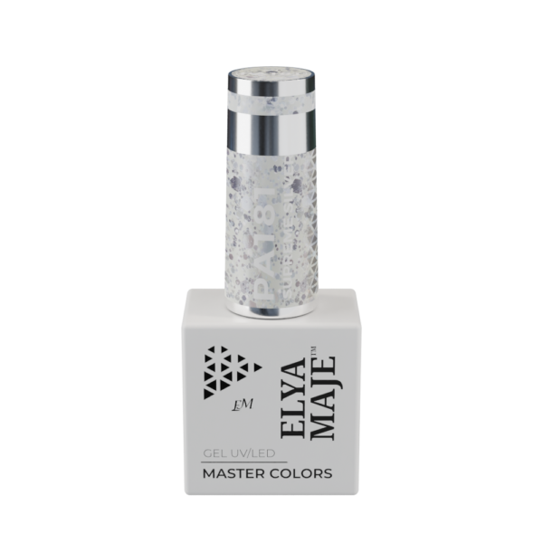 Vernis Semi Permanent – Master Color 181 – Supreme silver – Elya Maje — Liss Cosmétique