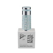 Vernis Semi Permanent – Master Color 184 – Black silver – Elya Maje — Liss Cosmétique