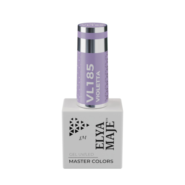 Vernis Semi Permanent – Master Color 185 – Violetta – Elya Maje — Liss Cosmétique
