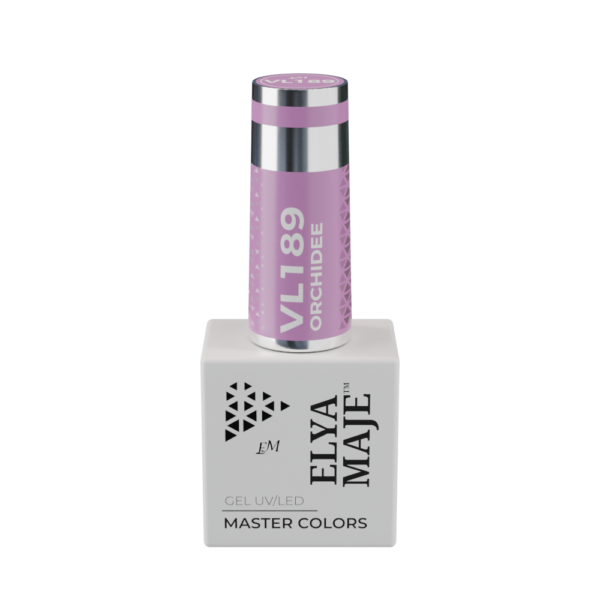 Vernis Semi Permanent – Master Color 189 – Orchidee – Elya Maje — Liss Cosmétique