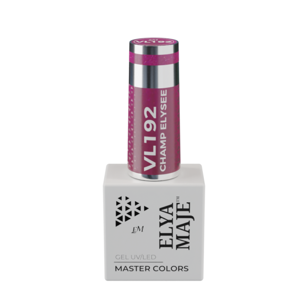 Vernis Semi Permanent – Master Color 192 – Champs elysee – Elya Maje — Liss Cosmétique