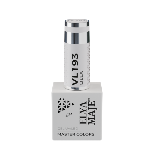 Vernis Semi Permanent – Master Color 193 – Lilla- Elya Maje — Liss Cosmétique