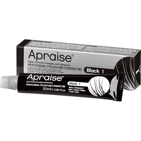 Apraise cils noirs et teinte des sourcils - no 1 20ml — Liss Cosmétique