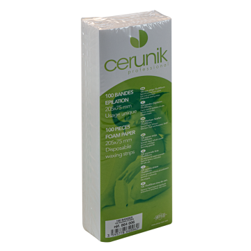 Bande Pour Cire Epiler Eco Cerunik X100 — Liss Cosmétique