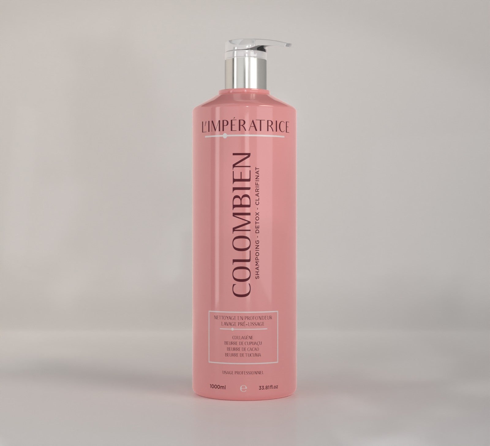 lissage l'imperatrice colombien 2 x 1 litres — Liss Cosmétique