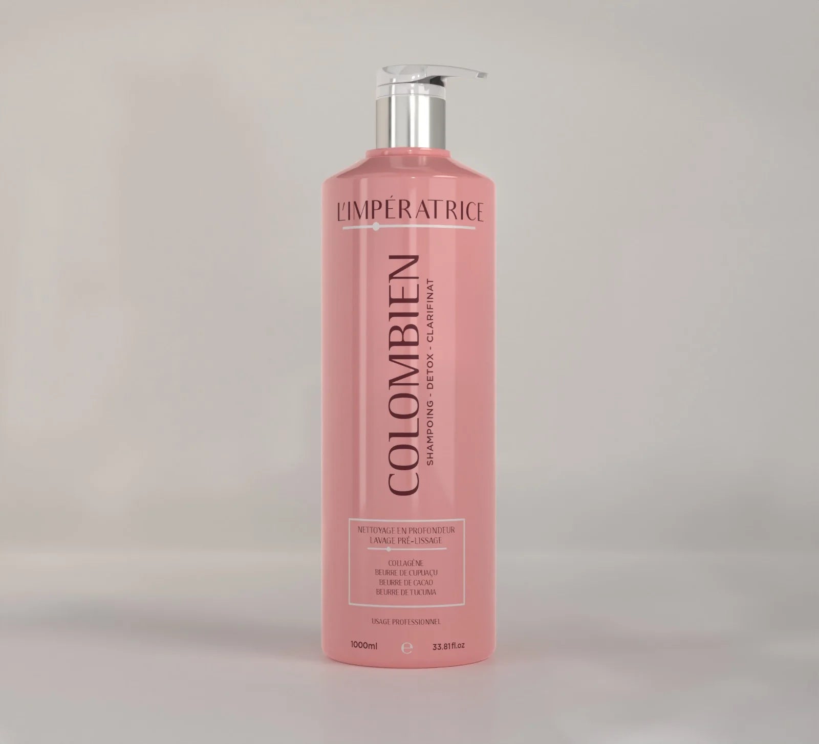 Shampoing Clarifiant 1000ml — Liss Cosmétique