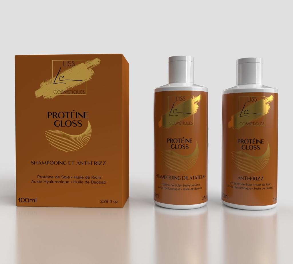 Mini Kit Proteine Gloss — Liss Cosmétique