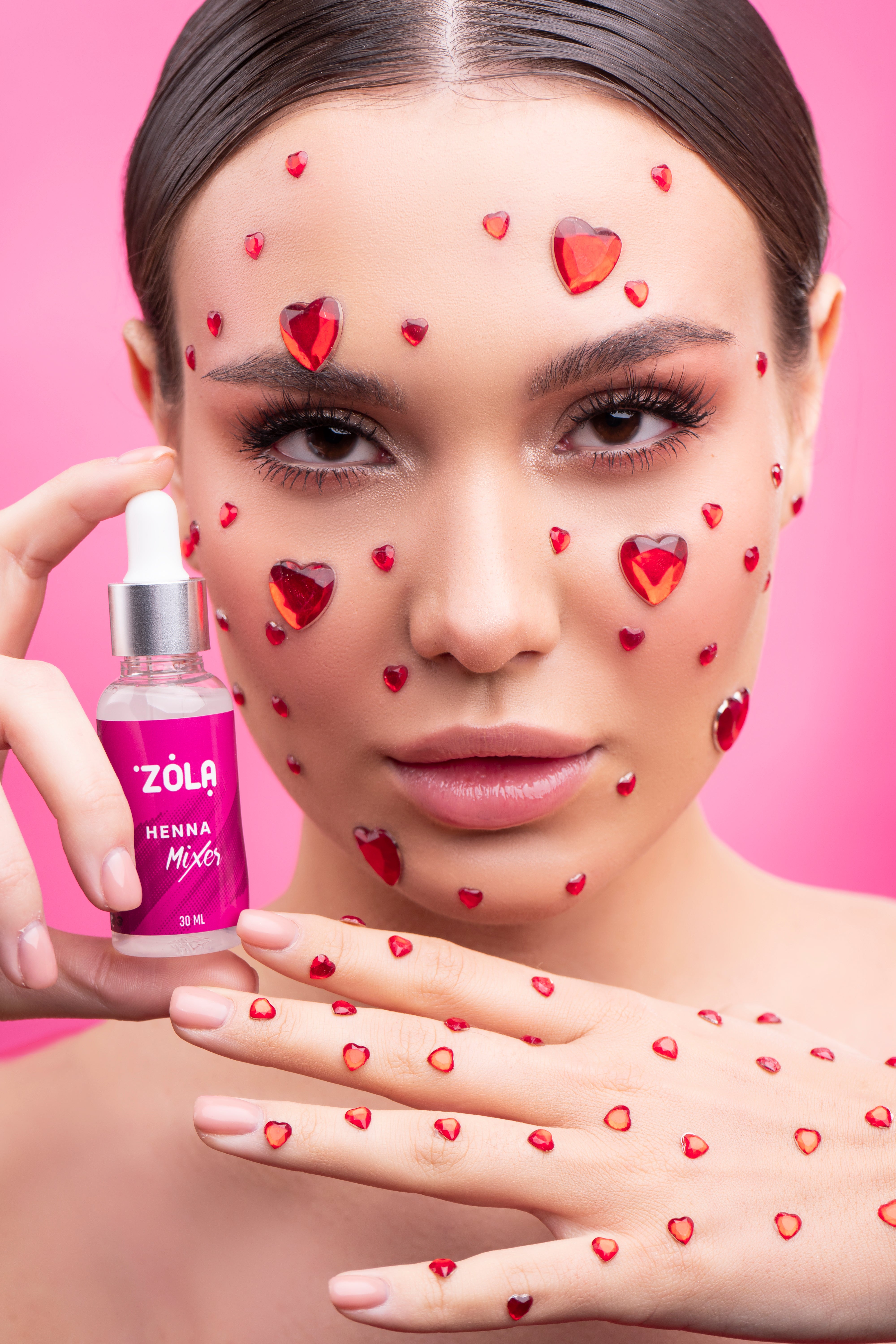 Activateur henné pour sourcils Zola - Henna Mixer