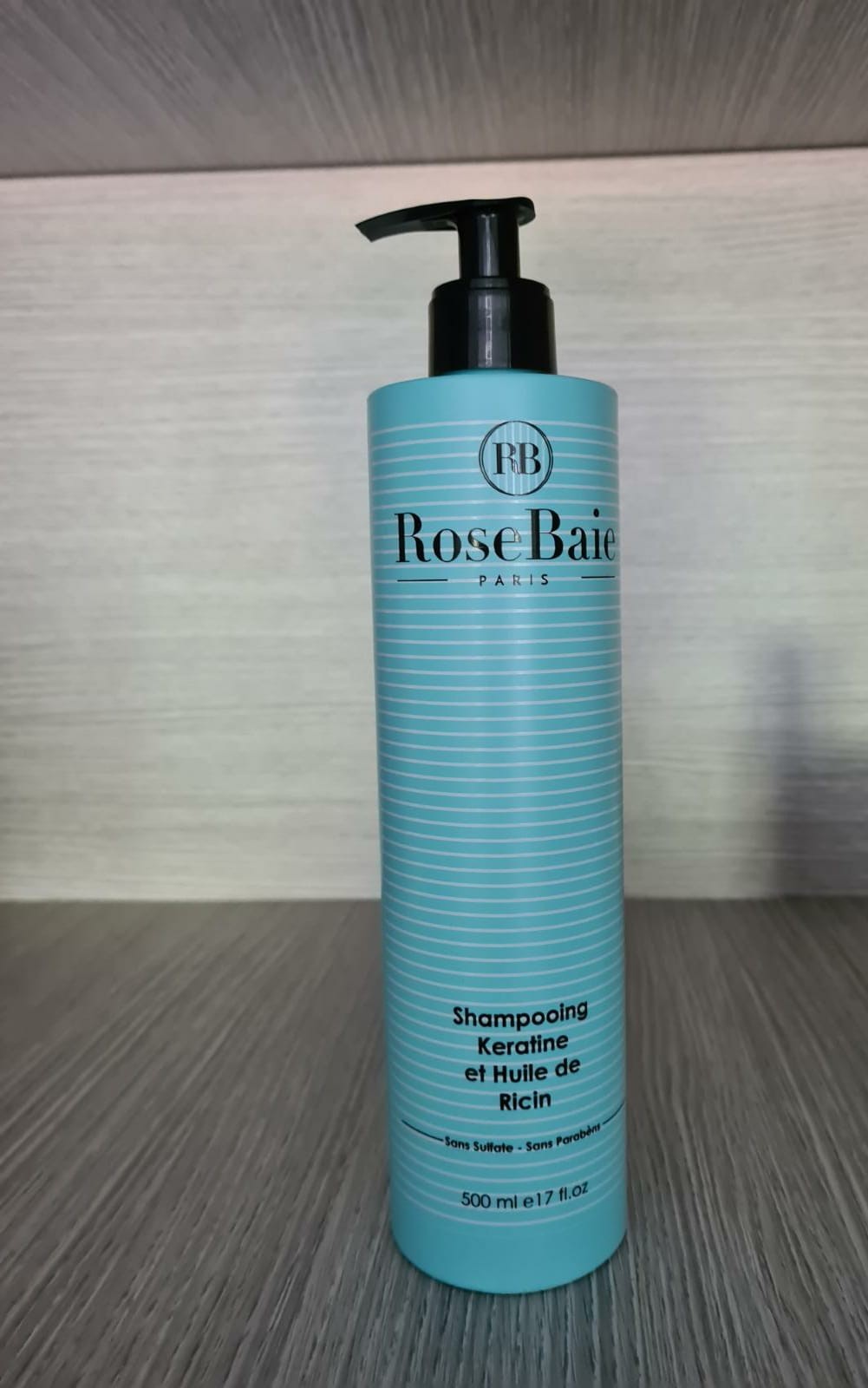 Gamme Ricin Rosebaie kit complet — Liss Cosmétique