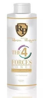 PATINE ROBSON PELUQUERO THE 4 FORCES TONER