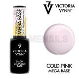 Victoria Vynn Mega Base Cold Pink 8 Ml — Liss Cosmétique