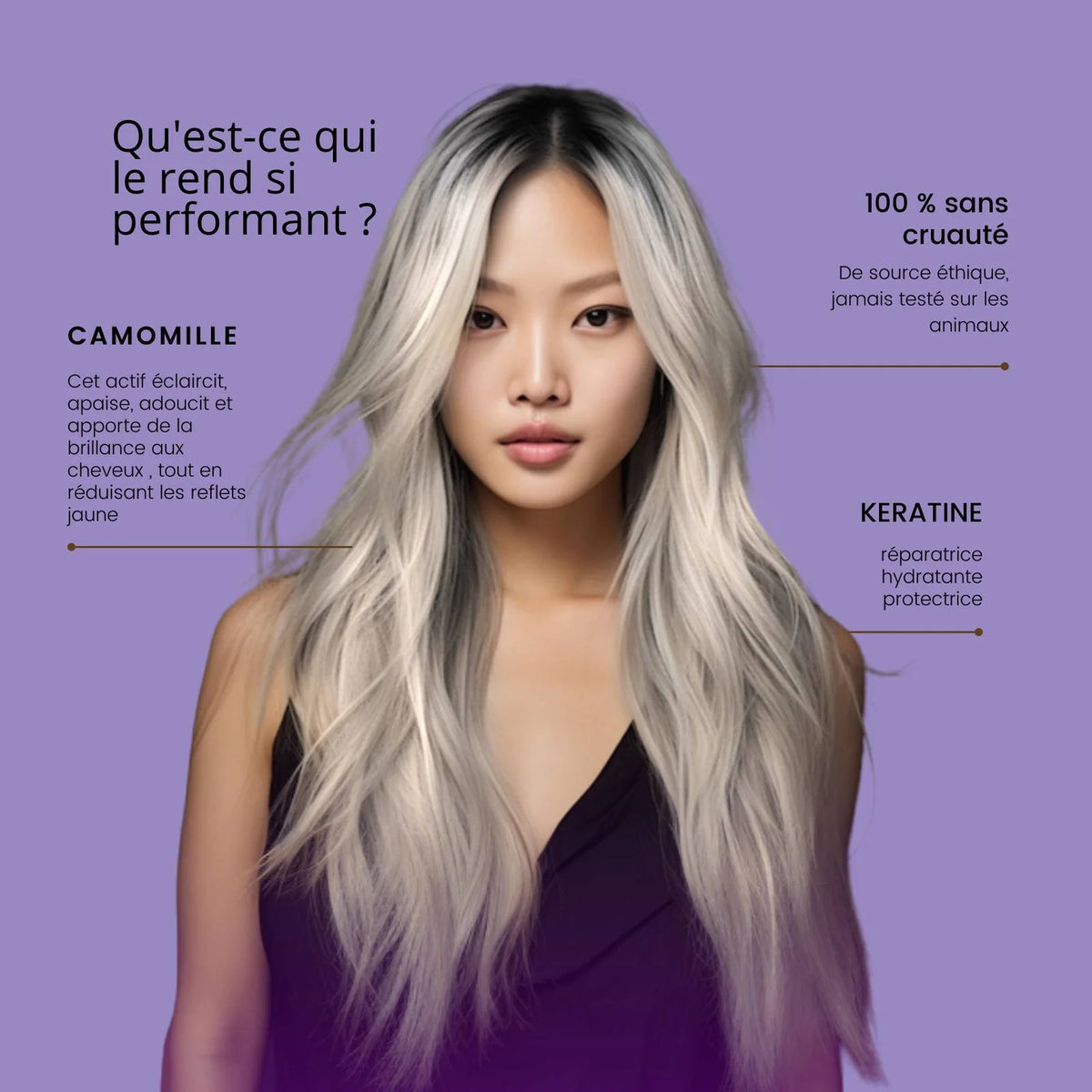 Rosebaie Duo Spécial Blonde & Blanc X6 — Liss Cosmétique