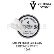 Build Gel Extremely White 02 15 Ml — Liss Cosmétique