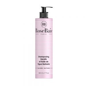 Lot Shampoing 500Ml Masque 500Ml Et Serum Rose Baie 100Ml — Liss Cosmétique