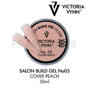 Build Gel Cover Peach 05 50Ml — Liss Cosmétique
