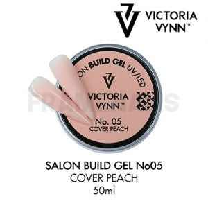 Build Gel Cover Peach 05 50Ml — Liss Cosmétique
