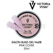 Build Gel Cover Pink 08 50ml — Liss Cosmétique