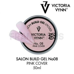 Build Gel Cover Pink 08 50ml — Liss Cosmétique