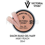 Build Gel Milky Peach 09 50ml — Liss Cosmétique