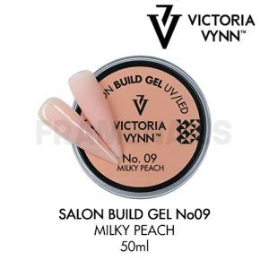 Build Gel Milky Peach 09 50ml — Liss Cosmétique
