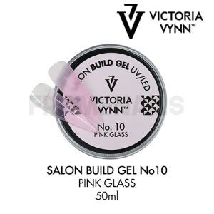 Build Gel Pink Glass 10 50ml — Liss Cosmétique