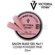 Build Gel Cover Powdery Pink 11 50ml — Liss Cosmétique