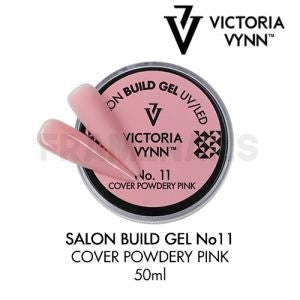 Build Gel Cover Powdery Pink 11 50ml — Liss Cosmétique