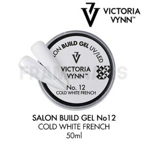 Build Gel Cold White French 12 50ml — Liss Cosmétique