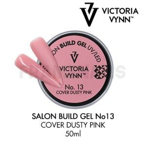 Build Gel Cover Dust Pink 13 50ml — Liss Cosmétique