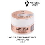 Mousse Sculpture Gel Crystal Glass 01 (50ml) — Liss Cosmétique