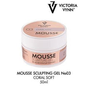 Mousse Sculpture Gel Coral Soft 03 (50ml) — Liss Cosmétique