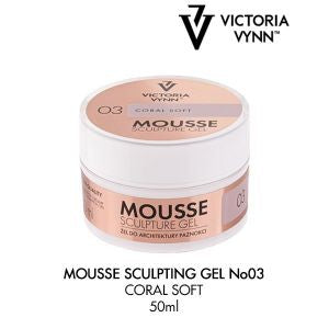 Mousse Sculpture Gel Coral Soft 03 (50ml) — Liss Cosmétique