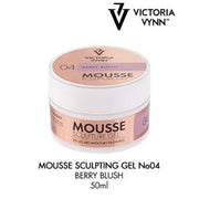Mousse Sculpture Gel Berry Blush 04 (50ml) — Liss Cosmétique