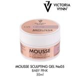 Mousse Sculpture Gel Baby Pink 05 (50ml)