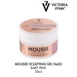 Mousse Sculpture Gel Baby Pink 05 (50ml) — Liss Cosmétique