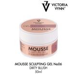 Mousse Sculpture Gel Dirty Blush 06 (50ml) — Liss Cosmétique