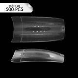 Modern Tips Clear (x500pcs) — Liss Cosmétique