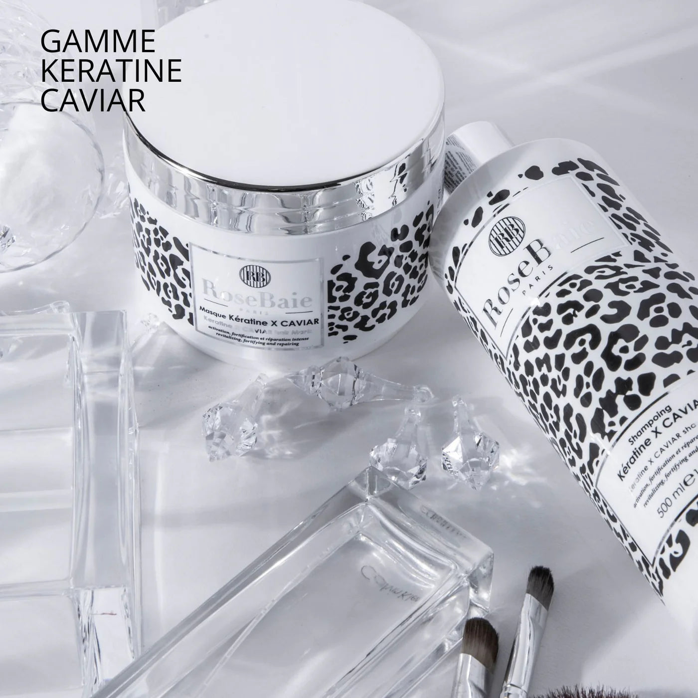 Gamme kératine X caviar 500ml — Liss Cosmétique