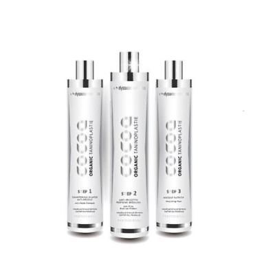 Kit de lissage Cocoa ORGANIC 3x1LITRE — Liss Cosmétique
