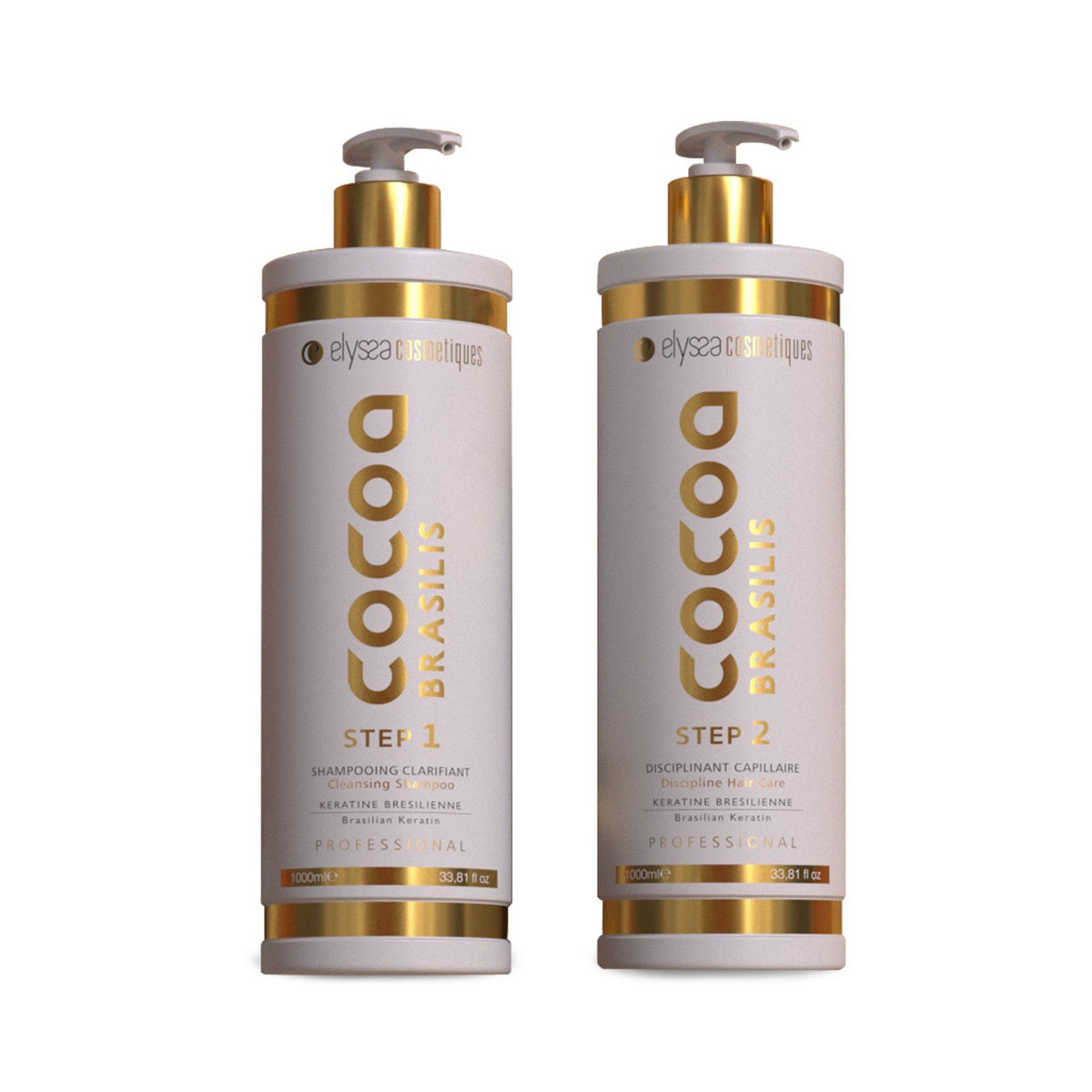 Cocoa Brasilis 2 X 1 Litres — Liss Cosmétique