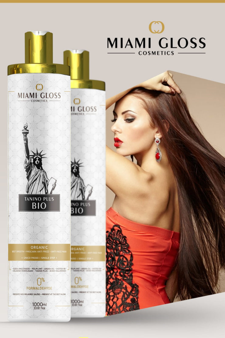 MIAMI GLOSS TANINO BIO PLUS 1 LITRE