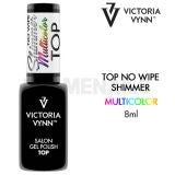 top No wipe shimmer multicolor — Liss Cosmétique
