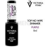 Top No Wipe Shimmer Purple 8 ML — Liss Cosmétique