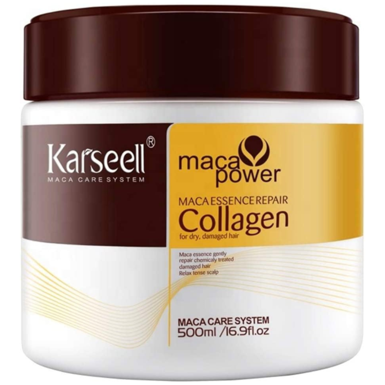 Masque Karseell Collagène – Maca Power — Liss Cosmétique